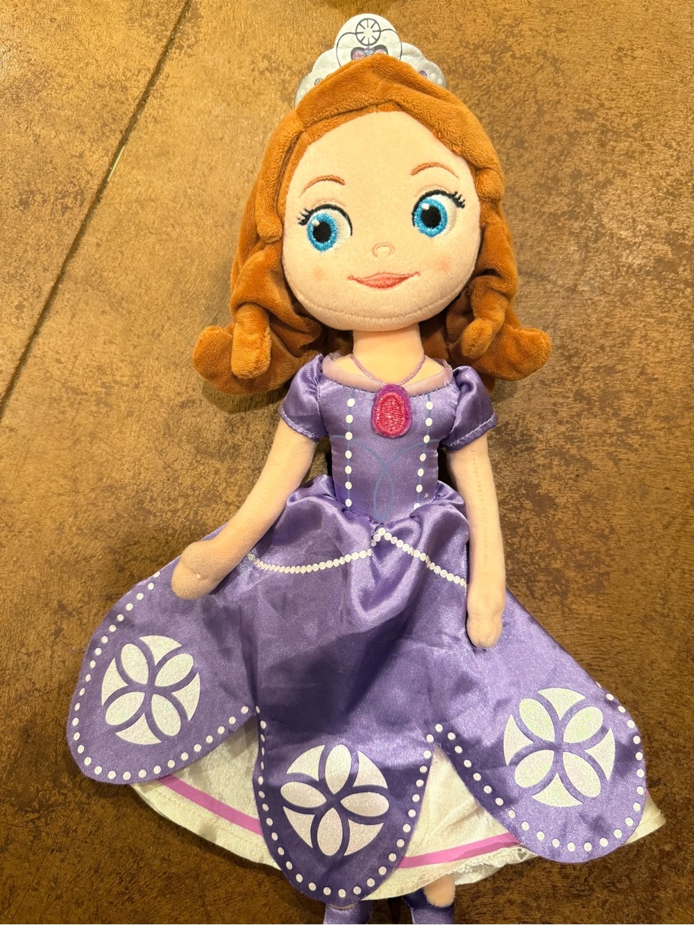 Disney Princess Sofia Stuffed Animal Plush Toy 12"